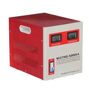 핫 세일 단상 220v 자동 1kva 전압 안정기 조정기