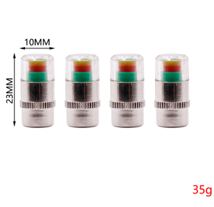 Lot De 5 Bouchons De Valve De Pneu De Voiture - Anti
