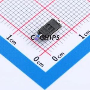 TS-3625B Tactile Switch SMD,6.1x3.7mm Switch ( Operating Force: 2.5N )( Mounting Type: Vertical Mount )( Switch Length: 6mm ) - Product Image 2
