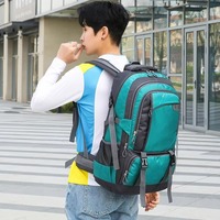 Sac à dos de randonnée imperméable 60L, sac de voyage polyvalent, sac de sport, sac de trekking, sac de camping pour hommes et femmes, mochila de senderismo