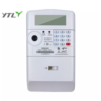 Compteur prépayé YTL, type séparé, monophasé, deux fils, logiciel de vente, protocole DLMS, fournisseur de compteurs électriques