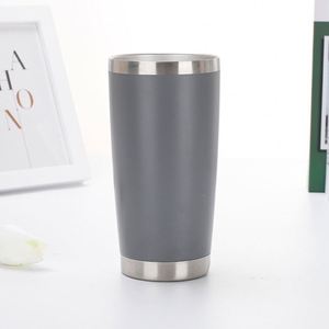 <b>Hot</b> Pink Tumbler 20Oz Stainless Steel Insulated Double Wall Vacuum Sweat Free BPA Free Unbreakable Reusable Tr ASM25 - Product Image 4