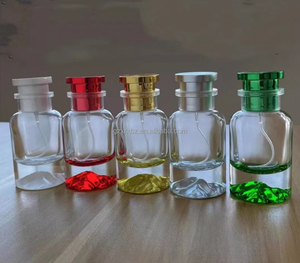 Cổ 30ml 50ml <span class=keywords><strong>100ml</strong></span> tùy chỉnh thiết kế Arabic Nước hoa bottll phẳng rỗng hương thơm phun chai thủy tinh với số lượng lớn hộp nước hoa - Product Image 4