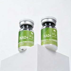 Sérum Visage Anti-âge Coréen Hydratant Bio à l'Acide Hyaluronique et Niacinamide NAD pour Réduire les Rides - Product Image 1