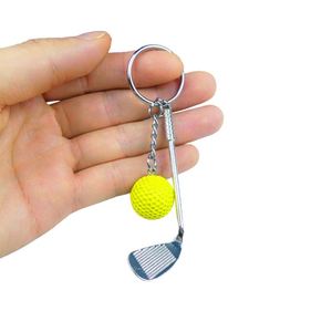 Llavero con Forma de Pelota, Mini Llavero Deportivo 3D, Regalos Promocionales, Llavero de Golf para Empresas - Product Image 5