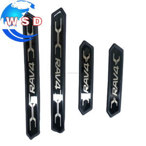 WSD vente en gros <span class=keywords><strong>de</strong></span> <span class=keywords><strong>seuil</strong></span> <span class=keywords><strong>de</strong></span> porte <span class=keywords><strong>de</strong></span> style sport en acier inoxydable noir pour RAV4 2019-UP marchepied <span class=keywords><strong>de</strong></span> voiture accessoires extérieurs <span class=keywords><strong>de</strong></span> voiture - Product Image 3