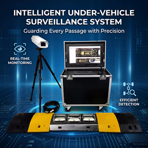 Sistema di Ispezione Sottoveicolare UVSS Fisso per un'Ispezione Efficiente Sotto il Veicolo - Product Image 1