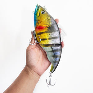 Swimbait 200F 179g appât articulé gros jeu pêche <span class=keywords><strong>Vatalion</strong></span> flottant MG basse pêche leurre océan bateau pêche haut leurre d'eau - Product Image 6