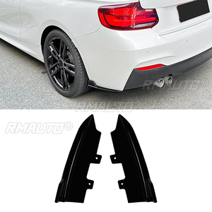 สปอยเลอร์กันชนหลังรถยนต์ 2 ชิ้น สำหรับตกแต่งบังโคลนข้าง สำหรับ BMW ซีรีส์ 2 รุ่น F22 F23 M Sport ปี 2015-2019 - Product Image 1