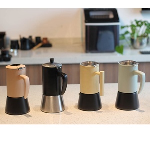 หม้อทำกาแฟมอคค่าแบบอิตาลีทำจากสเตนเลสสตีลแบบเหนี่ยวนำ - Product Image 6