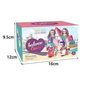 รถของเล่นเจ้าหญิงไฟฟ้าของเล่นตุ๊กตาเจ้าหญิงสำหรับเด็กผู้หญิง - Product Image 6