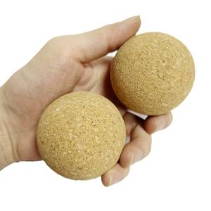 Bola pijat gabus, bola pelepas <span class=keywords><strong>Myofascial</strong></span> gabus, bola terapi Yoga untuk terapi titik pemicu, simpul otot, pereda jaringan dalam - Product Image 3