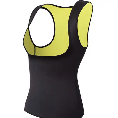 Mode Taille Trainer Vest Neopreen Taille Vest Afslanken Neopreen Sauna Zweet Vest Voor Body Building