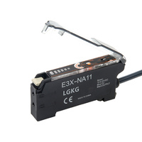 Amplificateur à fibre optique LGKG E3X-NA11 M3/M4/M6 anti-reflet, capteur à fibre optique E3X-NA41