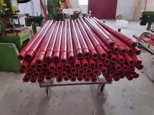 Fibra de vidrio Frp Grp Mango Herramienta Tubo telescópico Diámetro 48mm Más <span class=keywords><strong>grande</strong></span> a pequeño Dia33mm Longitud de extensión 4480 Más corto 1280mm - Product Image 4