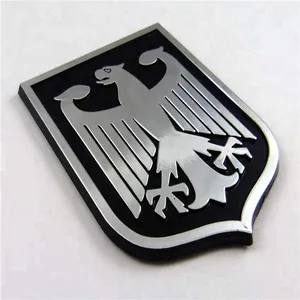 Car Badges Emblems Promotional High Quality Custom Metal Car Emblem Car Badge