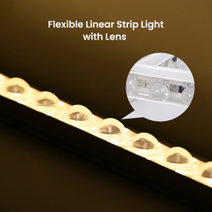 Striscia <span class=keywords><strong>LED</strong></span> RGB Professionale ad Alta Luminosità, Flessibile, 24V, Controllo ON/OFF, IP68, per Applicazioni Paesaggistiche, Dimmerabile - Product Image 3