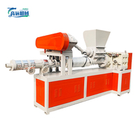 Nouveau Mini Type Petit Granulateur En Plastique Air Vent Machine De Recyclage De Refroidissement pour HDPE PP LDPE avec Boîte De Vitesses De Conception À Vis Unique