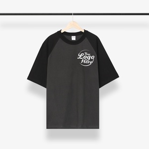 เสื้อยืดผู้ชายสั่งทำพิเศษ ผ้าฝ้าย 100% ทรงปกติ แขนสั้น ระบายอากาศได้ดี ไม่เป็นขุย คอกลม ตัดสี - Product Image 4