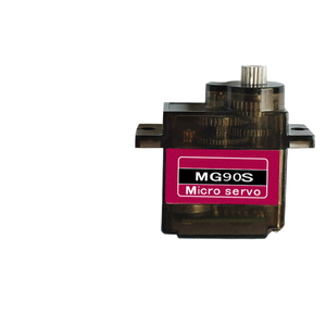 MG90S 12g เซอร์โวโลหะขนาดเล็ก รุ่นอัปเกรดจาก SG90 สำหรับเครื่องบินบังคับวิทยุ หุ่นยนต์ DIY - Product Image 2