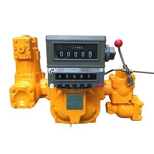 機械式レジスター、プリセットバルブ、ストレーナー、エアエリミネーターを備えたTCSロータリーメーター - Product Image 5