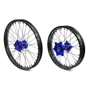 3.0/3.5*17 arrière CNC personnalisé en alliage d'aluminium MX XTM <span class=keywords><strong>MOTOCROSS</strong></span> ensemble de roues de moto pour <span class=keywords><strong>HONDA</strong></span> XR250R - Product Image 3