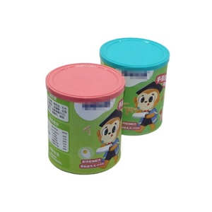 Nắp Nhựa <span class=keywords><strong>PE</strong></span> Cho Lon Kim Loại Nắp Nhựa Màu Tùy Chỉnh Cho Lon Giấy - Product Image 4