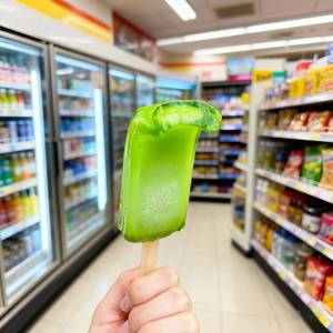Oferta Especial: Helado en Forma de Lengua Verde con Sabor a Frutas (Manzana, Fresa, Uva, Mango, Maracuyá) en Bolsa de 70g - Product Image 3