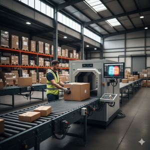 Scanner de bagages à rayons X avancé pour l'inspection de sécurité dans les aéroports, les gares, les métros, les hôtels, les centres commerciaux et les usines - Product Image 2