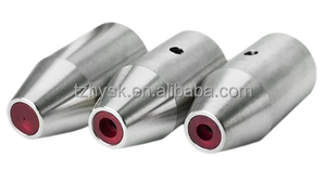 Durable Chrome Vanadium Steel Drill <strong>Guide</strong> <strong>Bushings</strong> with Ruby Carbide Core for Metalworking - Product Image 2