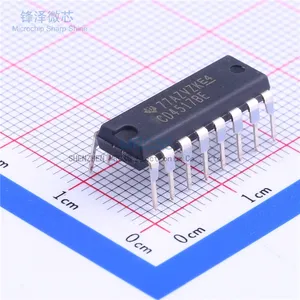 Chip CD4517BE Circuito Integrado Ic Chip novo e original