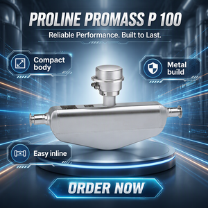 เครื่องวัดการไหลแบบโคริโอลิส Proline Promass P100 8P1B 80P 83P สแตนเลสแท้ 100% คุณภาพสูง ราคาประหยัด E Ndress H Auser - Product Image 4