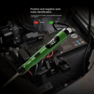 Wholesale Suppliers Car Battery Test Pen Digital Display Diagnostic <b>Tool</b> for 12V Electrical Circuit Maintenance and Fault Test - Product Image 5
