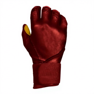 Gants de frappeur de baseball en bambou à séchage rapide, sur mesure, haute qualité, durables, respirants, équipement de performance pour l'entraînement et les matchs de baseball - Product Image 5