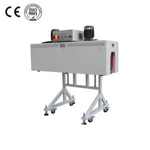 Machine d'emballage thermorétractable 5 pièces, pour emballer des bouteilles de vin rouge - Product Image 1