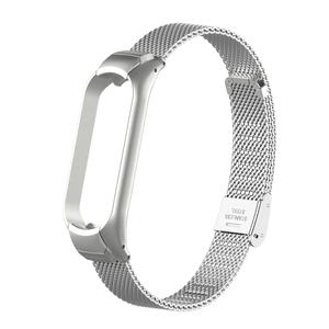 ODM-pulsera de plata para reloj <span class=keywords><strong>Amazfit</strong></span>, pulsera de plata para reloj <span class=keywords><strong>Amazfit</strong></span> serie AMH001, 4 colores - Product Image 3