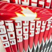 Bâton de hockey sur glace rouge canadien Hot Selling Fuse JR INT SR, derniers modèles, faible point de rupture, 380g