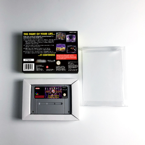 <span class=keywords><strong>Mortal</strong></span> <span class=keywords><strong>Kombat</strong></span> III - PAL Version SNES versione EUR batteria salva cartuccia <span class=keywords><strong>di</strong></span> gioco RPG con scatola al dettaglio per console per videogiochi SNES - Product Image 2