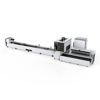1kw 2kw 3kw 6kw Cortador de tubos de fibra 6m Máquina cortadora de tubos láser de metal para tubos de metal