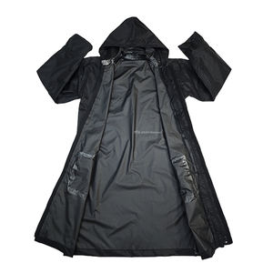 Hombre <span class=keywords><strong>contra</strong></span> el <span class=keywords><strong>agua</strong></span> chaqueta de lluvia hombres al aire libre impermeable goma impermeable ripstop nylon para la lluvia - Product Image 2