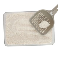 Grands rabais de gros, logo personnalisé, litière pour chat en manioc biodégradable, écologique, à agglomération rapide et hautement absorbante