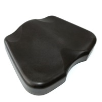 Rameur PU mousse coussin Fitness vélo siège équipement gris selle dispositif haute dureté élasticité