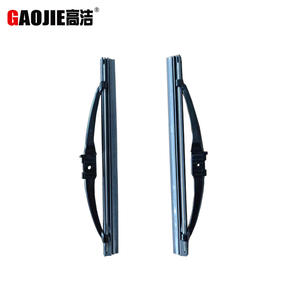 Escobilla Limpiaparabrisas Gaojie para Mercedes-Benz W126 W201, de Caucho Sintético, Ángulo de Raspado de 180 Grados, Limpiaparabrisas para Parabrisas de Automóvil - Product Image 4