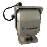 Motor PTZ con Control Serial RS-485 Pelco D de 10 kg, 15 kg, 20 kg, Ethernet, para Movimiento Panorámico e Inclinación
