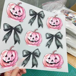 ויניל צפיפות גבוהה עבור dtf מדבקות 3D אפקטים חזותיים 3D לוגו מותאם אישית חום העיתונות נייר דפוס העברת עמיד למים - Product Image 2