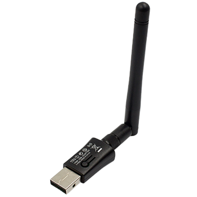 TP Link MTK 7601 USB 2.0 Wireless Adapter 150Mbps with External Antenna for Laptops/Desktops Supports XP/Vista/Win7 in Stock