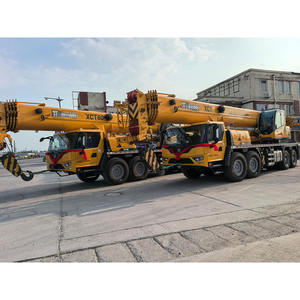 Neuwertiger XCT80 Teleskop-Mobilkran 80 Tonnen Autokran Günstiger Preis Maschinen aus <span class=keywords><strong>China</strong></span> Gebrauchter Hydraulikkran zu verkaufen - Product Image 3