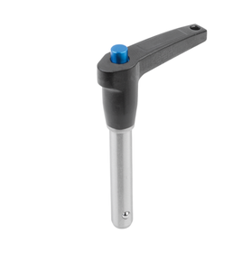 Pasador de Bloqueo de Bola de Acero Inoxidable K0642, Conector de Aluminio de Liberación Rápida, Pasador de Posicionamiento Industrial Desmontable - Product Image 4