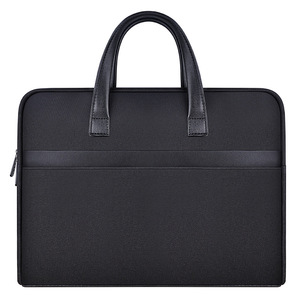 Oukchi <b>Document</b> <b>Bag</b> 380x300x50mm Waterproof Oxford Cloth Office Business Use - Product Image 2
