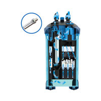 Filtre externe DoPhin pour aquarium, filtre à cartouche pour aquarium, filtre à canister pour aquarium